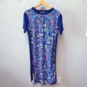 Laundry by Shelli‎ Segal Floral Knit Dress- Size 10